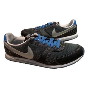 Nike Eclipse Blue Grey Sneakers Women’s 8.5 Lightweight Athletic Shoes